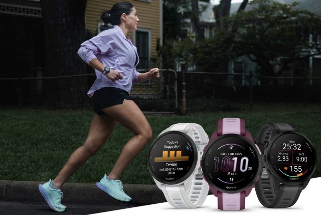 Garmin predstavlja Forerunner 165 seriju