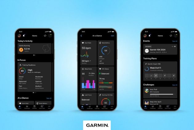 Garmin Connect dobiva novi izgled...