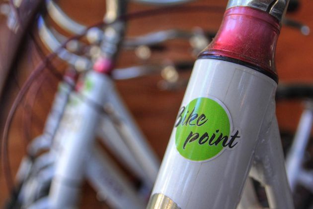 Bike point - biciklistička oaza u srcu otoka vitalnosti