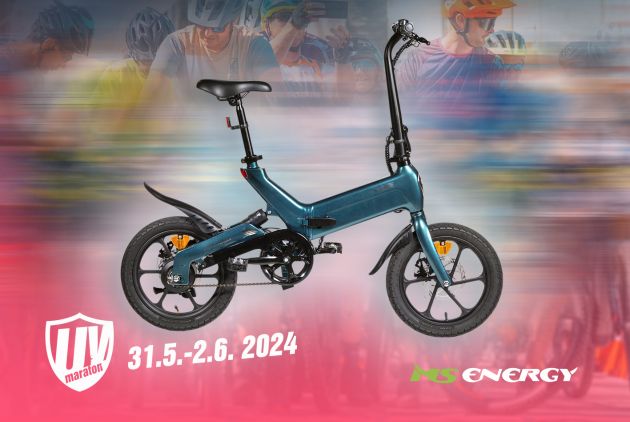 Osvoji MS ENERGY URBANFOLD i6 na Uvati Vitar 2024 maratonu!