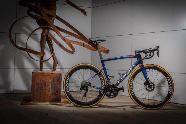 S-Works Tarmac SL8 Frameset Ekipa